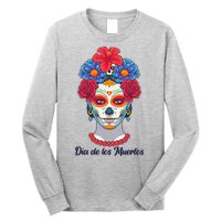 Celebrating Dia De Los Muertos Day Of The Day Long Sleeve Shirt