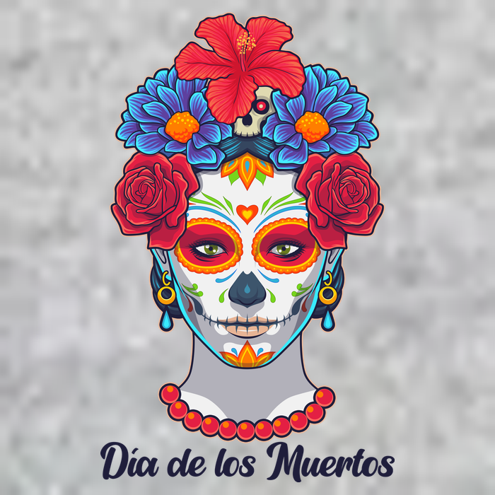 Celebrating Dia De Los Muertos Day Of The Day Long Sleeve Shirt
