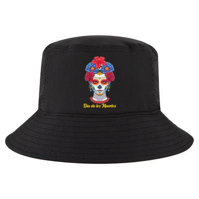Celebrating Dia De Los Muertos Day Of The Day Cool Comfort Performance Bucket Hat