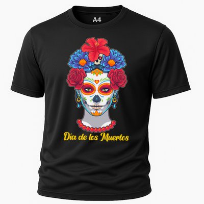 Celebrating Dia De Los Muertos Day Of The Day Performance Shirt