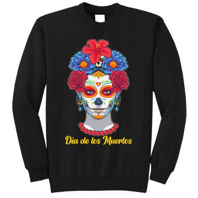 Celebrating Dia De Los Muertos Day Of The Day Sweatshirt