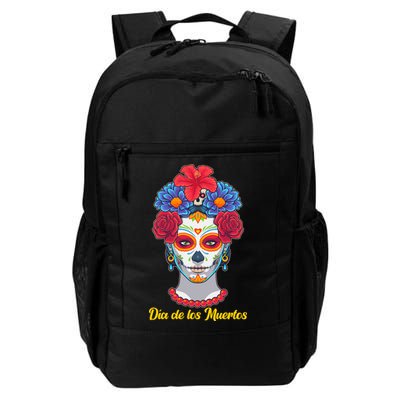Celebrating Dia De Los Muertos Day Of The Day Backpack