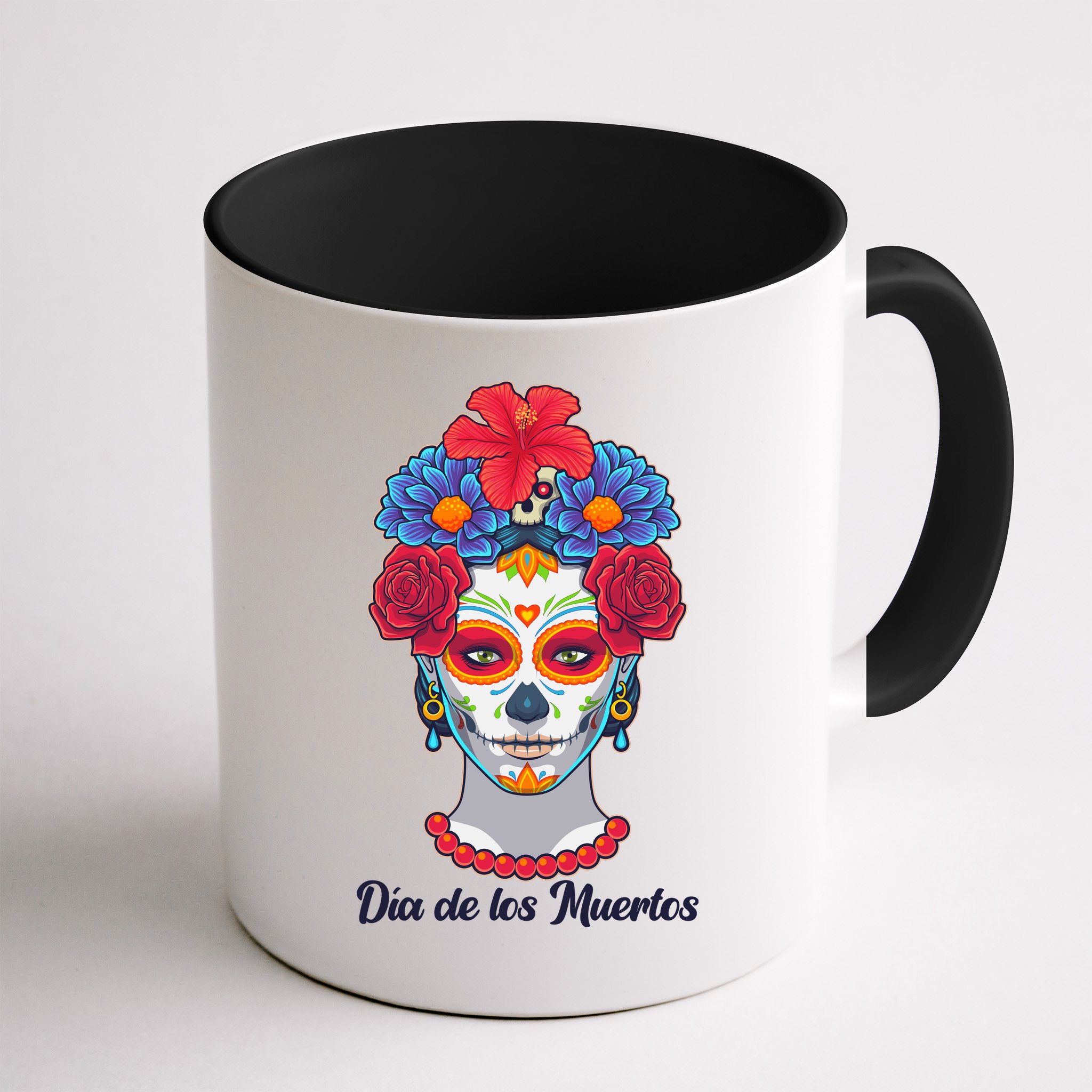 Celebrating Dia De Los Muertos Day Of The Day Mug