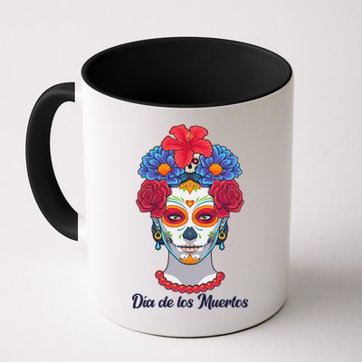 Celebrating Dia De Los Muertos Day Of The Day Mug