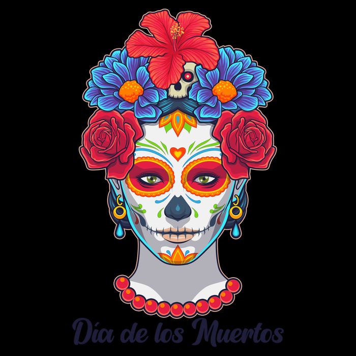 Celebrating Dia De Los Muertos Day Of The Day Mug