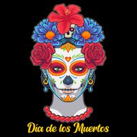 Celebrating Dia De Los Muertos Day Of The Day Baby Bodysuit