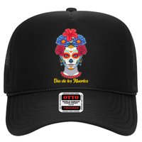 Celebrating Dia De Los Muertos Day Of The Day Hat