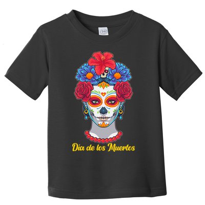 Celebrating Dia De Los Muertos Day Of The Day Toddler T-Shirt