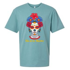 Celebrating Dia De Los Muertos Day Of The Day Sueded Cloud Jersey T-Shirt