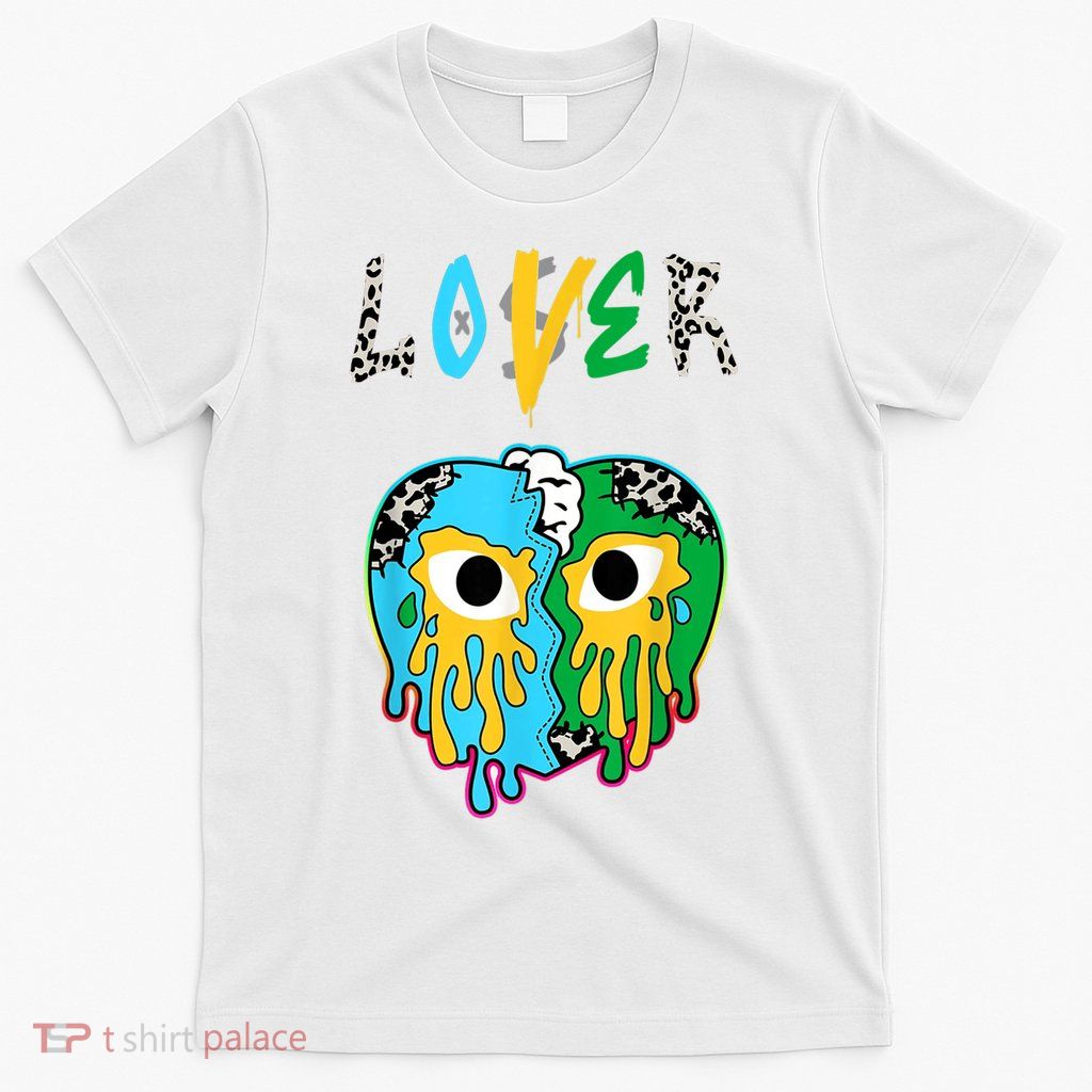 Chunky Dunky Dunks Loser Lover Heart Crying T-Shirt