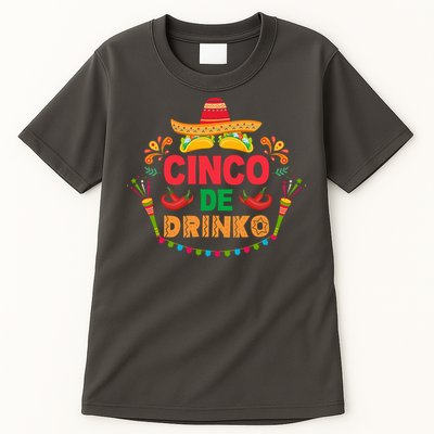 Cinco De Drinko Celebration Gift Tall T-Shirt