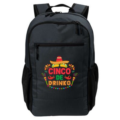 Cinco De Drinko Celebration Gift Backpack
