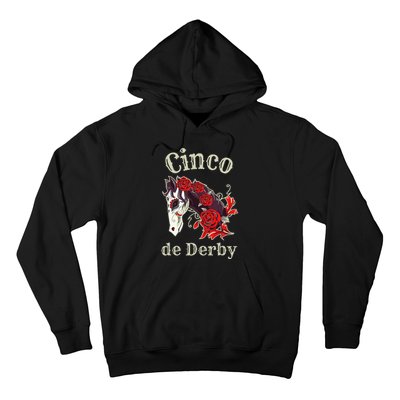 Cinco de Derby Horse Racing Hoodie