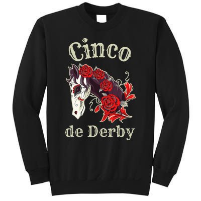 Cinco de Derby Horse Racing Sweatshirt