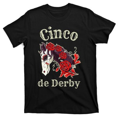 Cinco de Derby Horse Racing T-Shirt