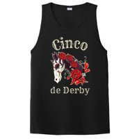 Cinco de Derby Horse Racing PosiCharge Competitor Tank