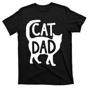 Cat Dad Daddy Cat Lovers Father's Day Gift T-Shirt