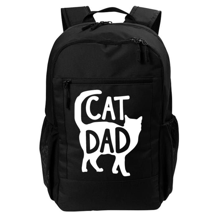 Cat Dad Daddy Cat Lovers Father's Day Gift Daily Commute Backpack