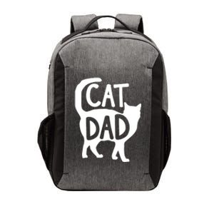 Cat Dad Daddy Cat Lovers Father's Day Gift Vector Backpack