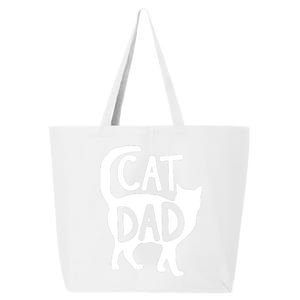 Cat Dad Daddy Cat Lovers Father's Day Gift 25L Jumbo Tote