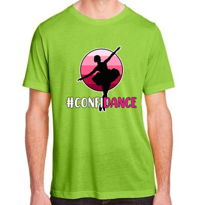 Confidance Dancers Dancing Dance Day Graphic Cute Gift Adult ChromaSoft Performance T-Shirt