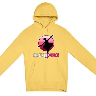 Confidance Dancers Dancing Dance Day Graphic Cute Gift Premium Pullover Hoodie