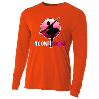 Confidance Dancers Dancing Dance Day Graphic Cute Gift Cooling Performance Long Sleeve Crew