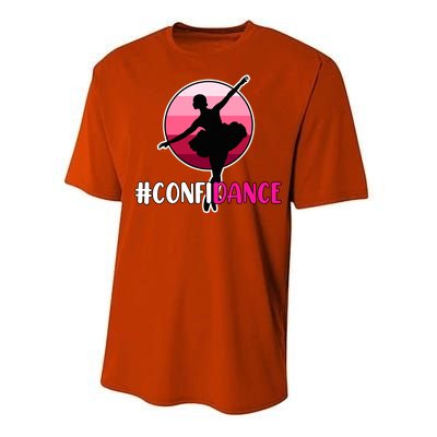 Confidance Dancers Dancing Dance Day Graphic Cute Gift Performance Sprint T-Shirt