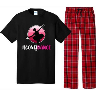 Confidance Dancers Dancing Dance Day Graphic Cute Gift Pajama Set