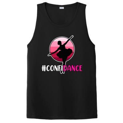 Confidance Dancers Dancing Dance Day Graphic Cute Gift PosiCharge Competitor Tank