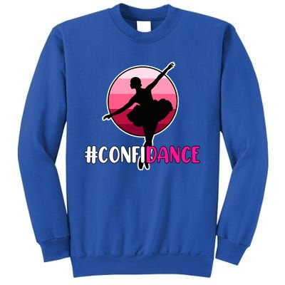 Confidance Dancers Dancing Dance Day Graphic Cute Gift Sweatshirt