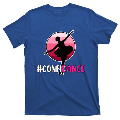 Confidance Dancers Dancing Dance Day Graphic Cute Gift T-Shirt