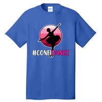 Confidance Dancers Dancing Dance Day Graphic Cute Gift Tall T-Shirt