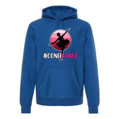 Confidance Dancers Dancing Dance Day Graphic Cute Gift Premium Hoodie