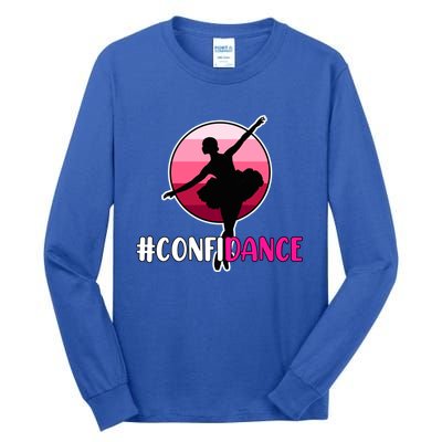 Confidance Dancers Dancing Dance Day Graphic Cute Gift Tall Long Sleeve T-Shirt