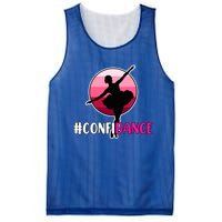 Confidance Dancers Dancing Dance Day Graphic Cute Gift Mesh Reversible Basketball Jersey Tank