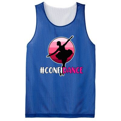 Confidance Dancers Dancing Dance Day Graphic Cute Gift Mesh Reversible Basketball Jersey Tank