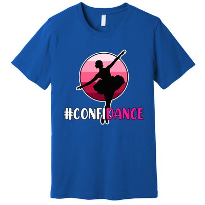 Confidance Dancers Dancing Dance Day Graphic Cute Gift Premium T-Shirt