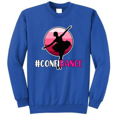 Confidance Dancers Dancing Dance Day Graphic Cute Gift Tall Sweatshirt