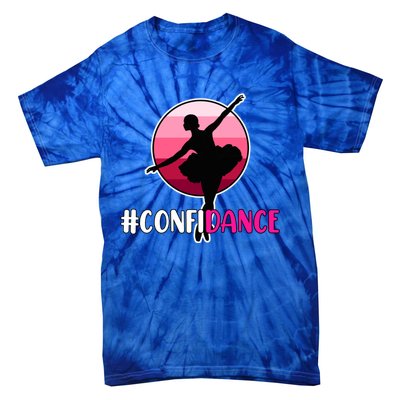 Confidance Dancers Dancing Dance Day Graphic Cute Gift Tie-Dye T-Shirt