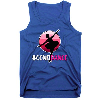 Confidance Dancers Dancing Dance Day Graphic Cute Gift Tank Top