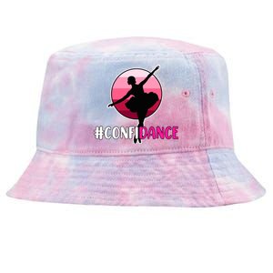 Confidance Dancers Dancing Dance Day Graphic Cute Gift Tie-Dyed Bucket Hat