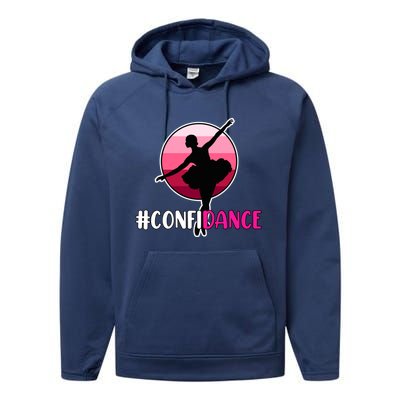 Confidance Dancers Dancing Dance Day Graphic Cute Gift Performance Fleece Hoodie