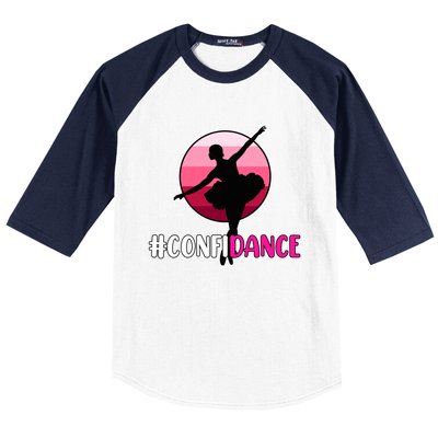 Confidance Dancers Dancing Dance Day Graphic Cute Gift Baseball Sleeve Shirt