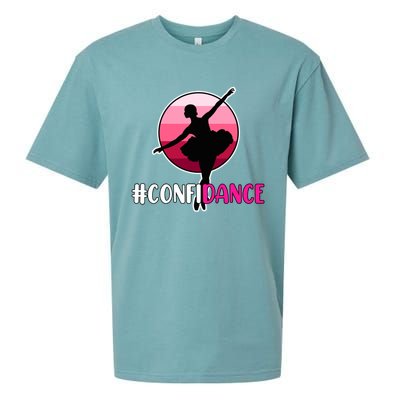 Confidance Dancers Dancing Dance Day Graphic Cute Gift Sueded Cloud Jersey T-Shirt