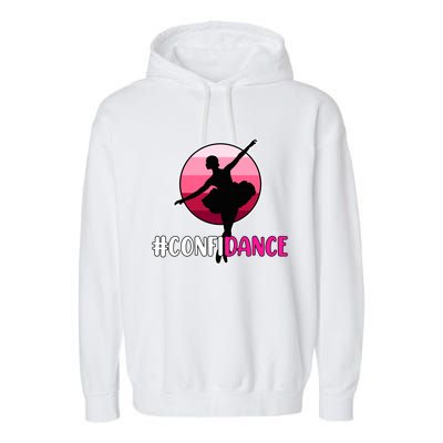 Confidance Dancers Dancing Dance Day Graphic Cute Gift Garment-Dyed Fleece Hoodie