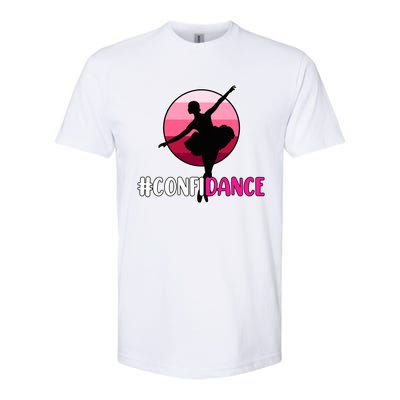 Confidance Dancers Dancing Dance Day Graphic Cute Gift Softstyle® CVC T-Shirt