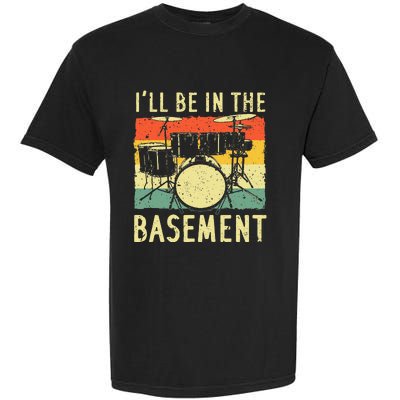 Cool Drumming Design For Men Women Drum Set Drumming Drummer Garment-Dyed Heavyweight T-Shirt