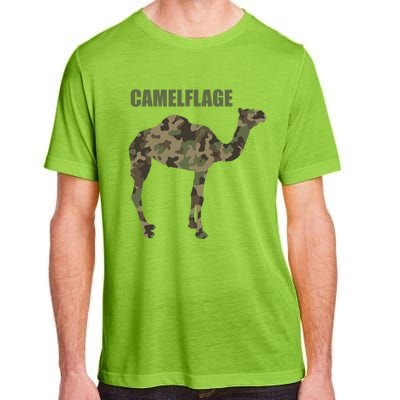 Camel Dromedary Dessert Animal Cool Gift Camel Camelflage Gift Adult ChromaSoft Performance T-Shirt