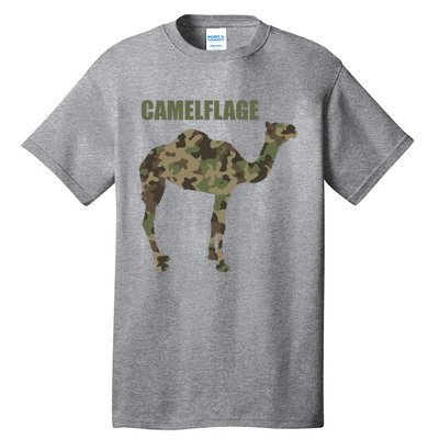 Camel Dromedary Dessert Animal Cool Gift Camel Camelflage Gift Tall T-Shirt